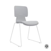 Silla Fija Moni Trineo Gris Althea Confort