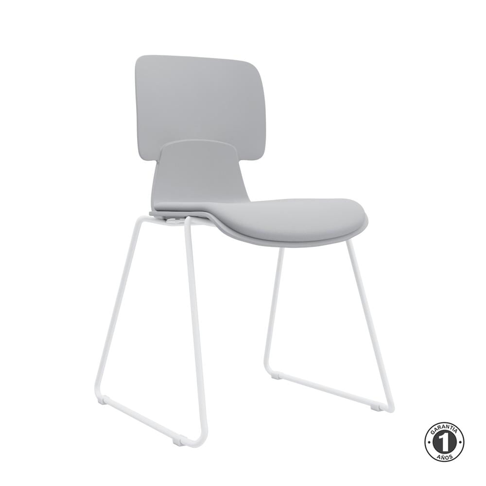 Silla Fija Moni Trineo Gris Althea Confort