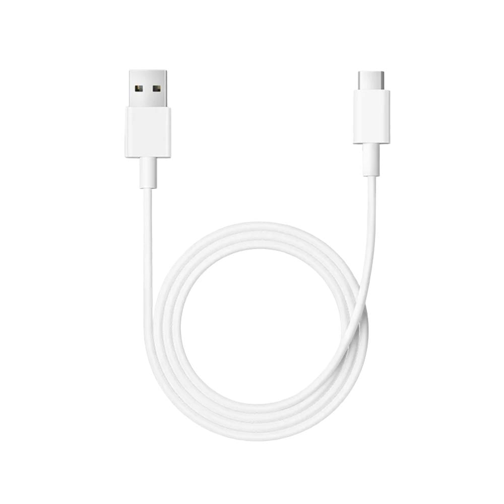 Cable Xiaomi Usb-A To Usb-C 3A Carga Rapida 1M White