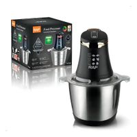 PROCESADOR DE ALIMENTOS 3 LITROS 1000W RAF R.7035