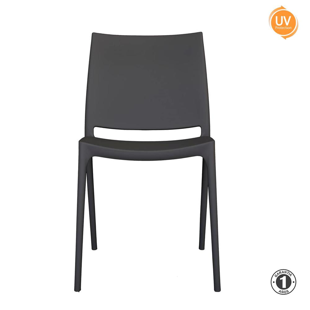 Silla De Comedor Diseño Kiro Msa Negro Althea Confort