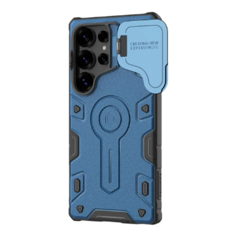 Case Camshield Armor Prop Magnetic para Samsung Galaxy S25 Ultra - AZUL