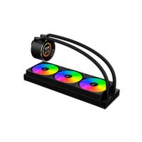 Refrigeración líquida Antryx Triton Vision 360 BK para CPU - Eficiente y silenciosa, 360mm