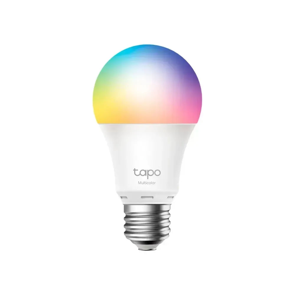 Bombilla LED Tapo L530E E27 8.7W - 16 millones de colores - Energía eficiente y versátil