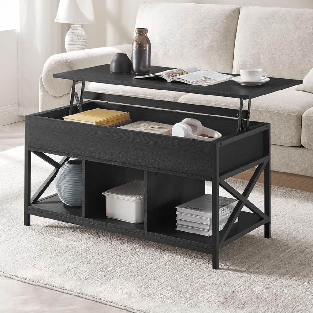 Mesa de centro Anderson Negro - Masiva Home