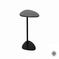 Mesa Auxiliar Multifuncional De Dormitorio Austria Negro Althea Confort
