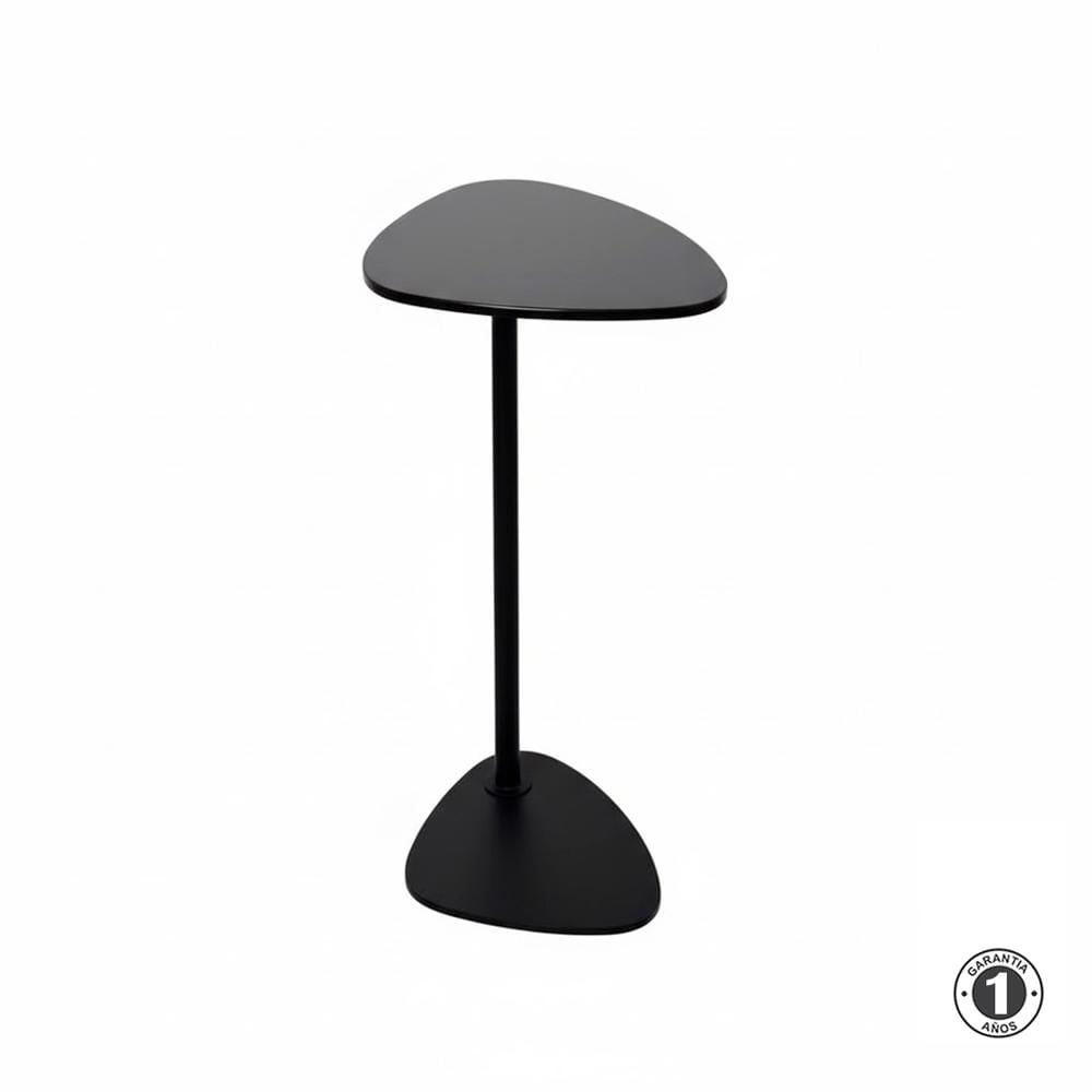 Mesa Auxiliar Multifuncional De Dormitorio Austria Negro Althea Confort