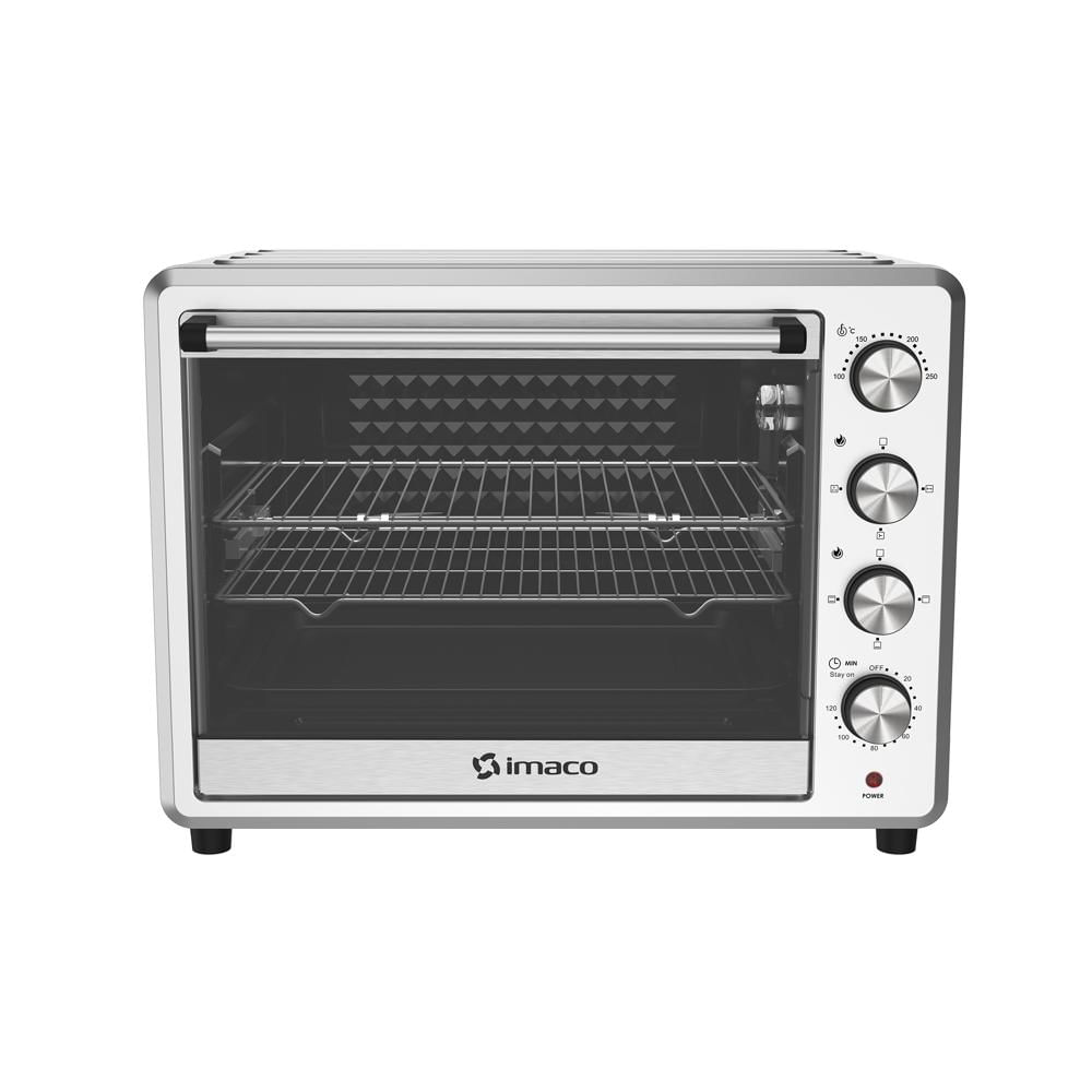 Horno Eléctrico Imaco 66L IM66 Negro