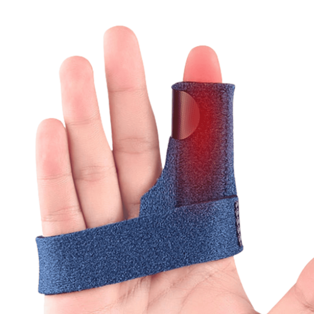 Férula de Inmovilización para Dedo - Azul - Talla Única Excepto Pulgar