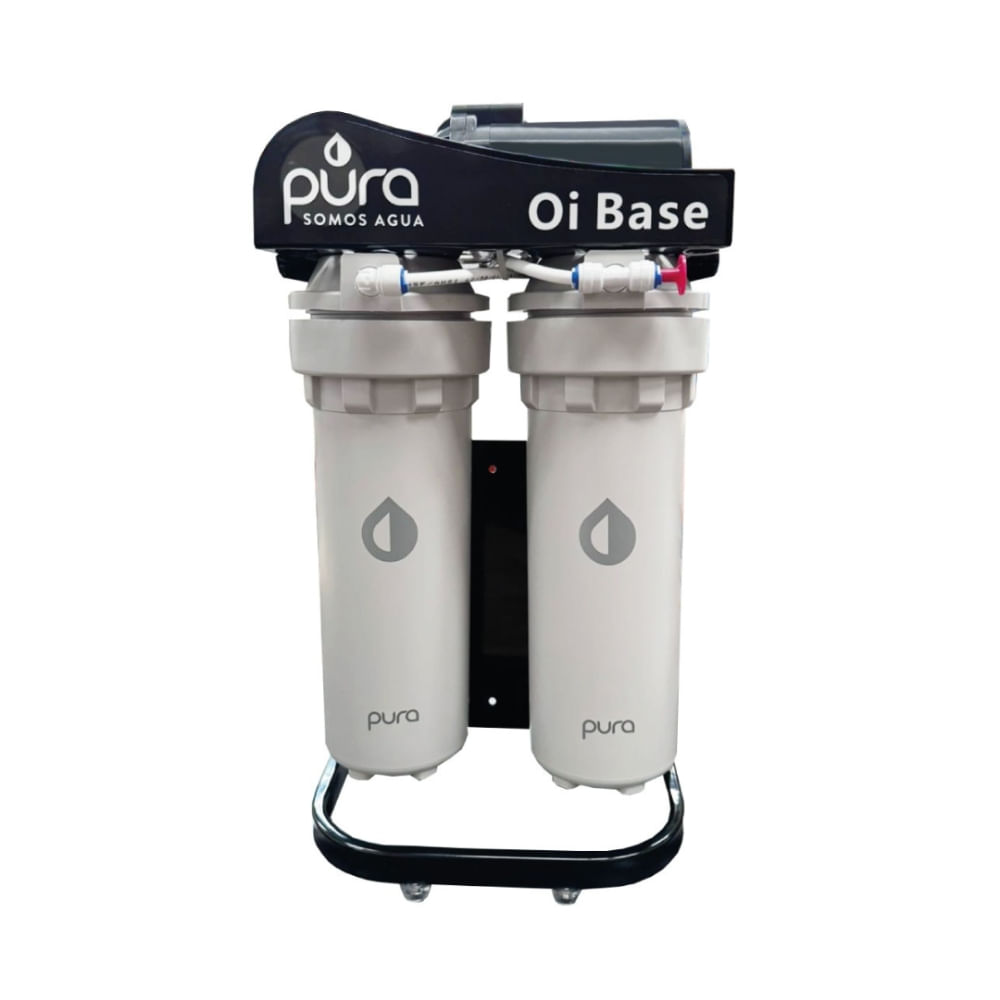 Filtro Purificador Agua Osmosis Inversa oi base Compacta Multietapas con Magnesio
