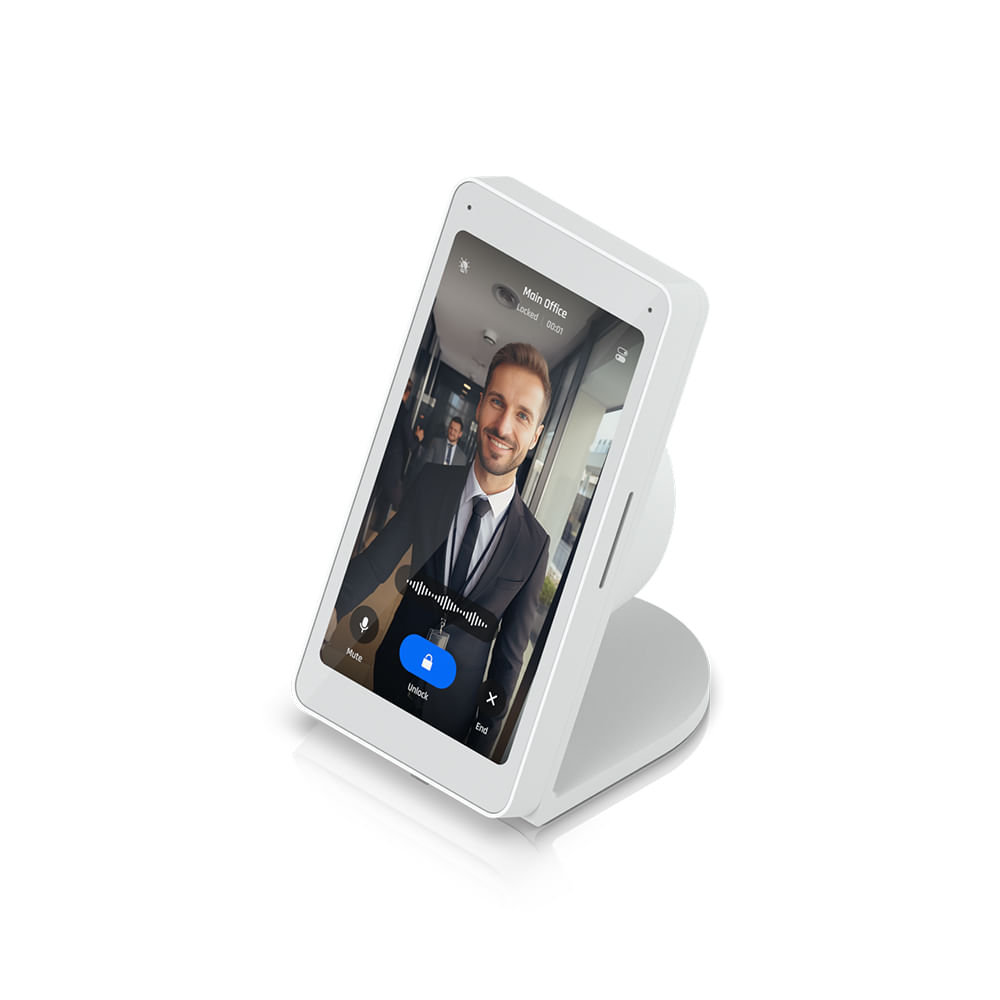 Pantalla Ubiquiti UA-Intercom-Viewer para Control de Acceso - Interfaz amigable y fácil instalación