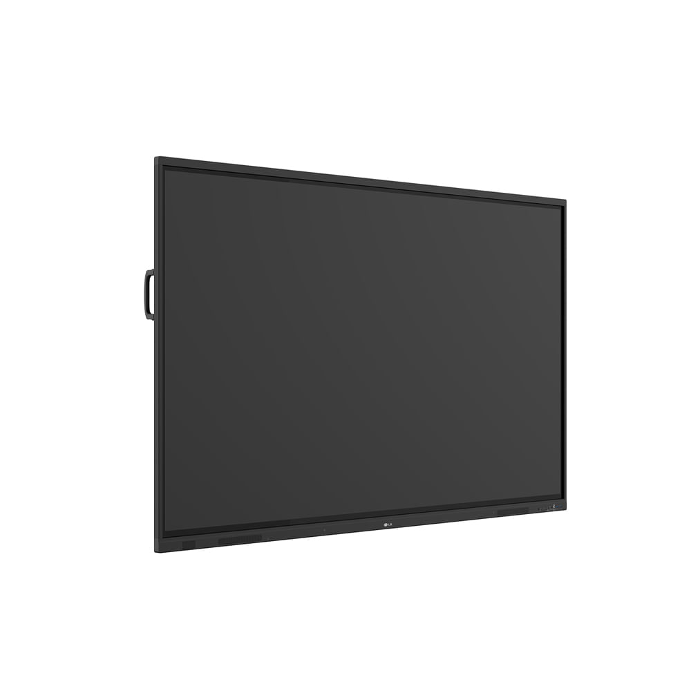 LG Pizarra Interactiva Táctil 86 UHD 4K – Ideal para Presentaciones y Clases Interactivas