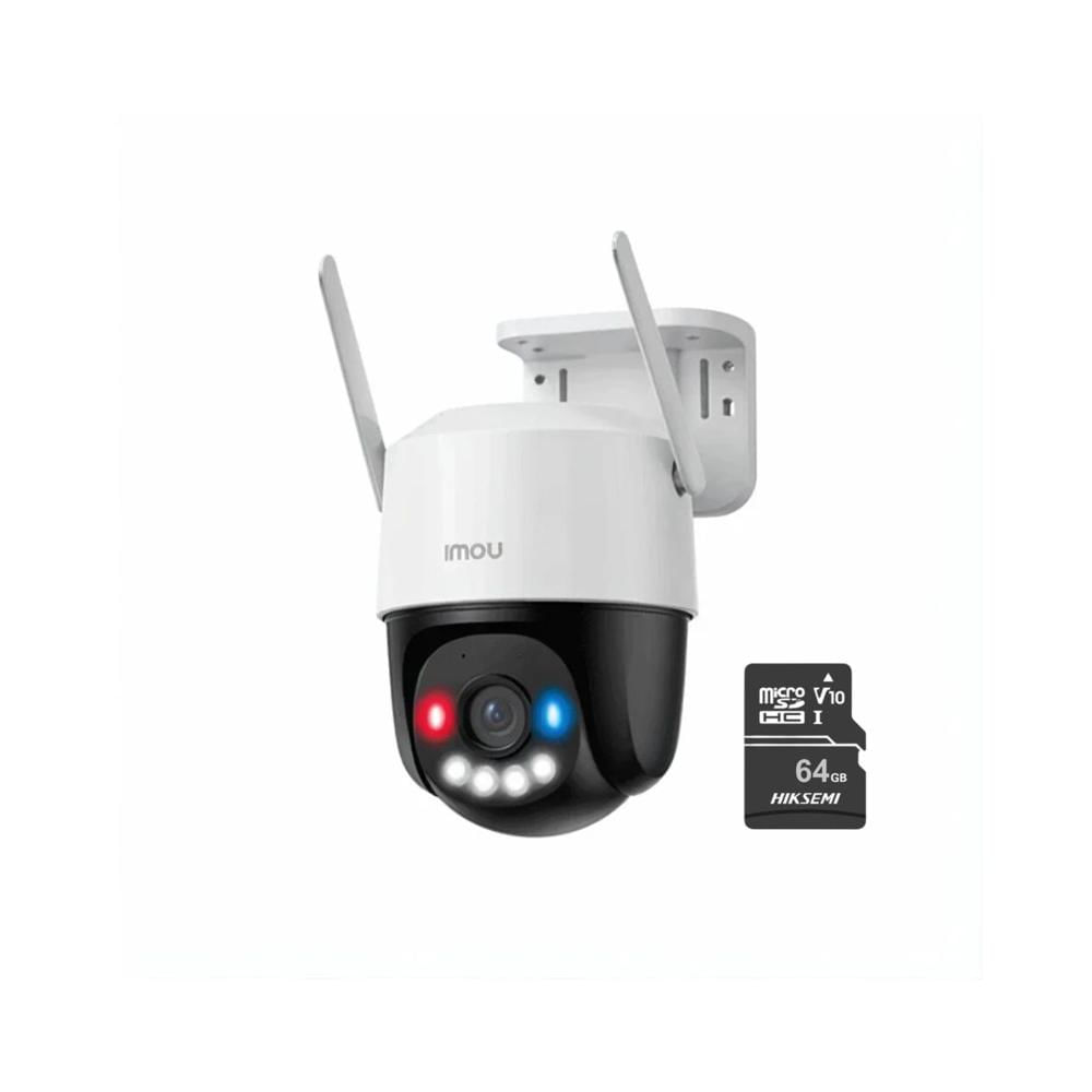Cámara Seguridad Cruiser SC 2K + Micro SD 64GB Exterior Detección de personas
