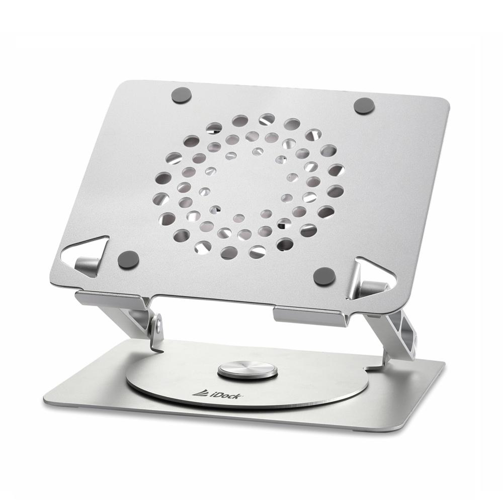 Cooler iDock Diamond i50 con Base Giratorio 360° y puertos USB 2.0