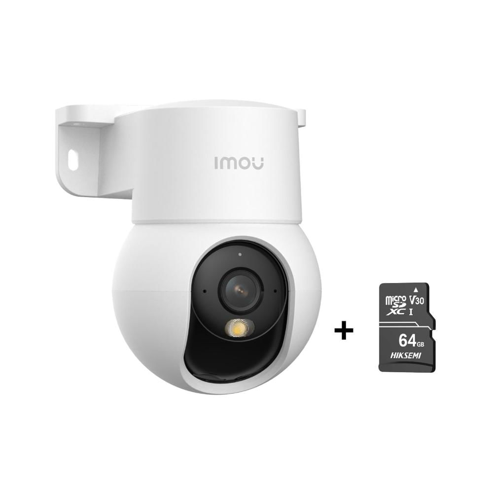 Cámara Seguridad WiFi Interior IMOU Ranger Mini 5MP 3K + Micro SD 64GB