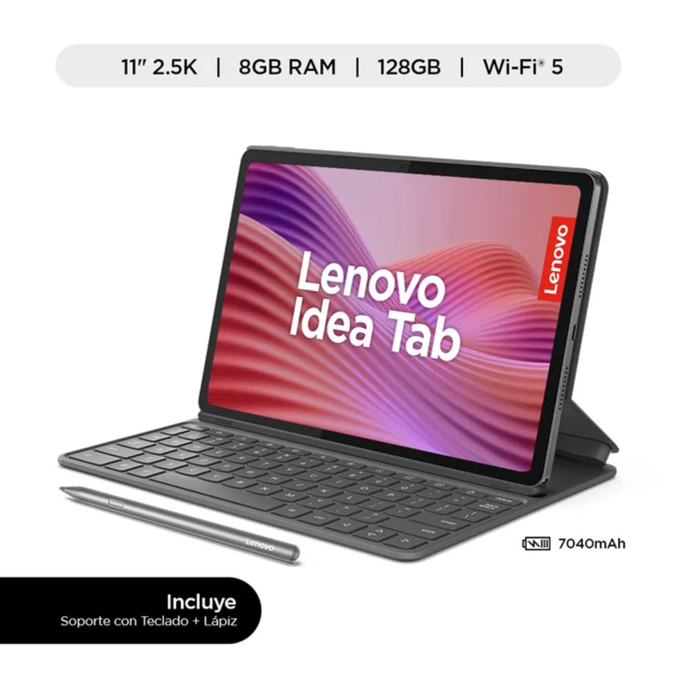Tablet Lenovo Idea Tab incluye con Teclado y Lápiz