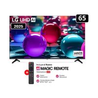 Televisor LG 65 UHD 4k ThinQ AI 65UA7300PSB Con Control Magic
