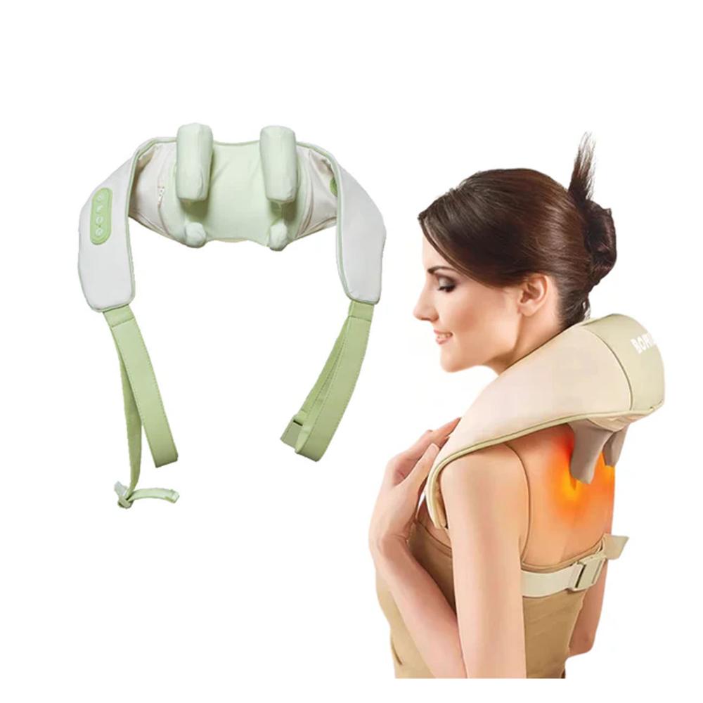 Masajeador de Cuello y Hombros Bomidi MP2 Lite Verde