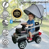 Correpasillo Guiador HOOD TRUCK para Niños Grey