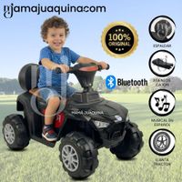 Correpasillo para Niños QUADIX Black