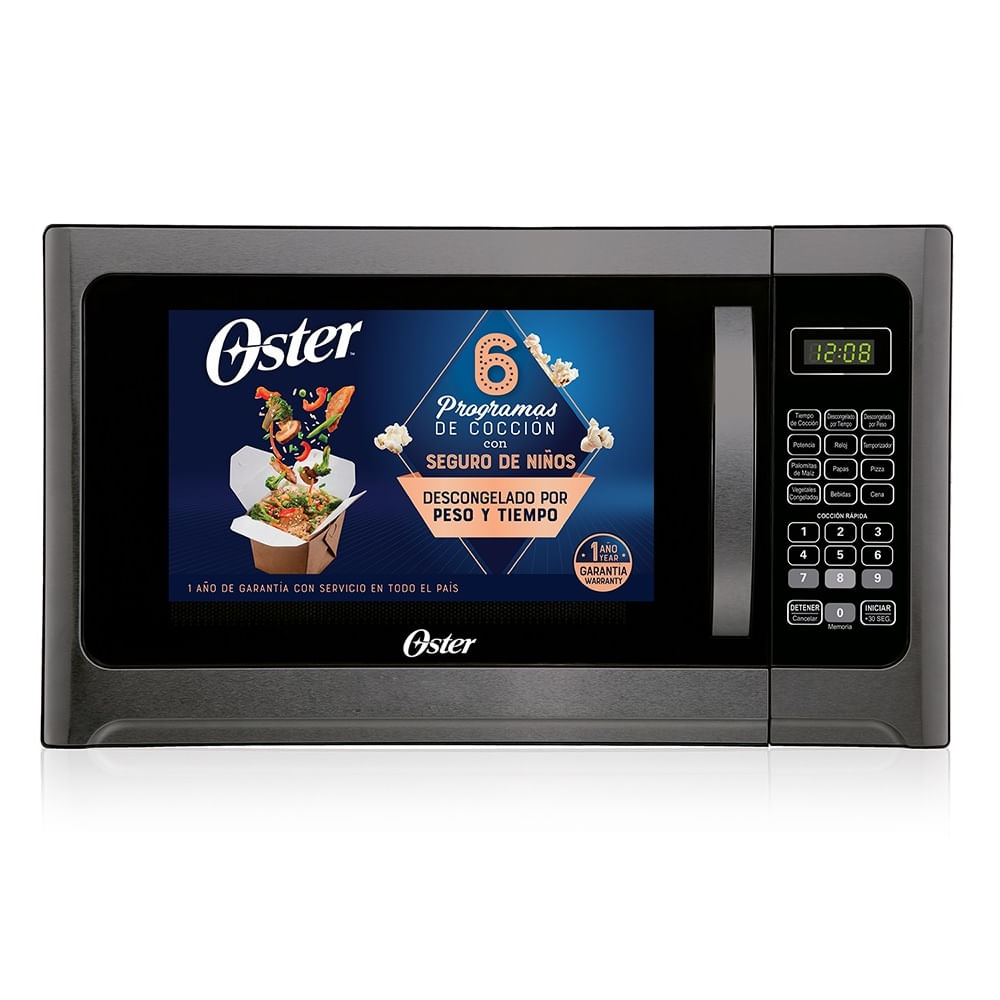 Horno MicroOndas Oster POGGM61002 30 Litros Negro