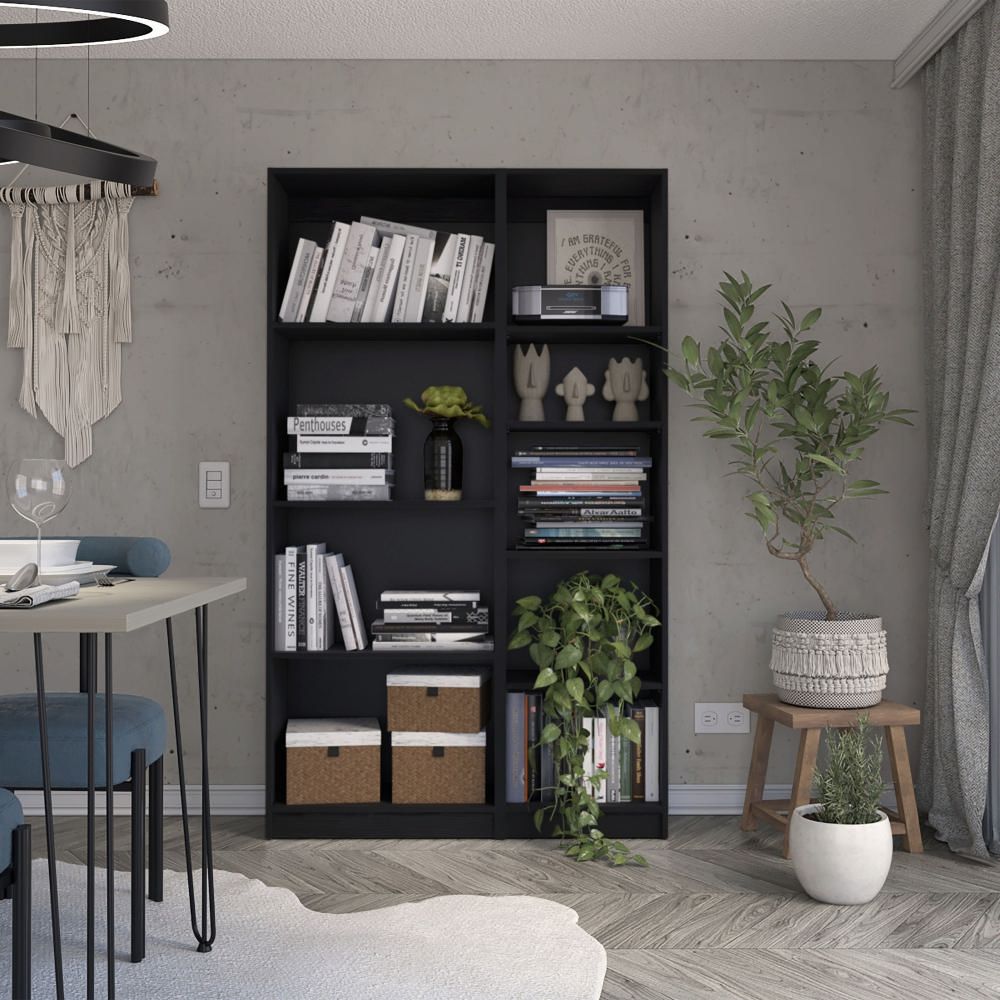 Combo Home Estante 62cm Estante 45cm - Wengue