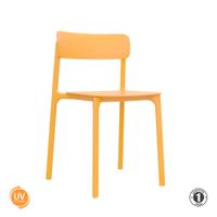 Silla Diseño De Comedor Clay Ginger Althea Confort