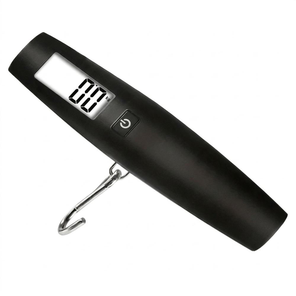 Balanza Para equipaje Digital Negro