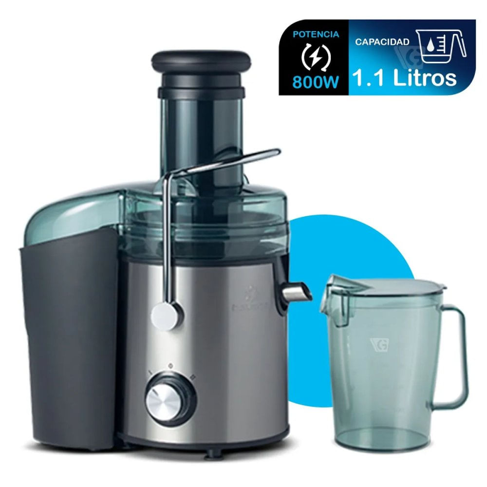 Extractor de Jugo 11 Litros Indurama EI-CR Acero