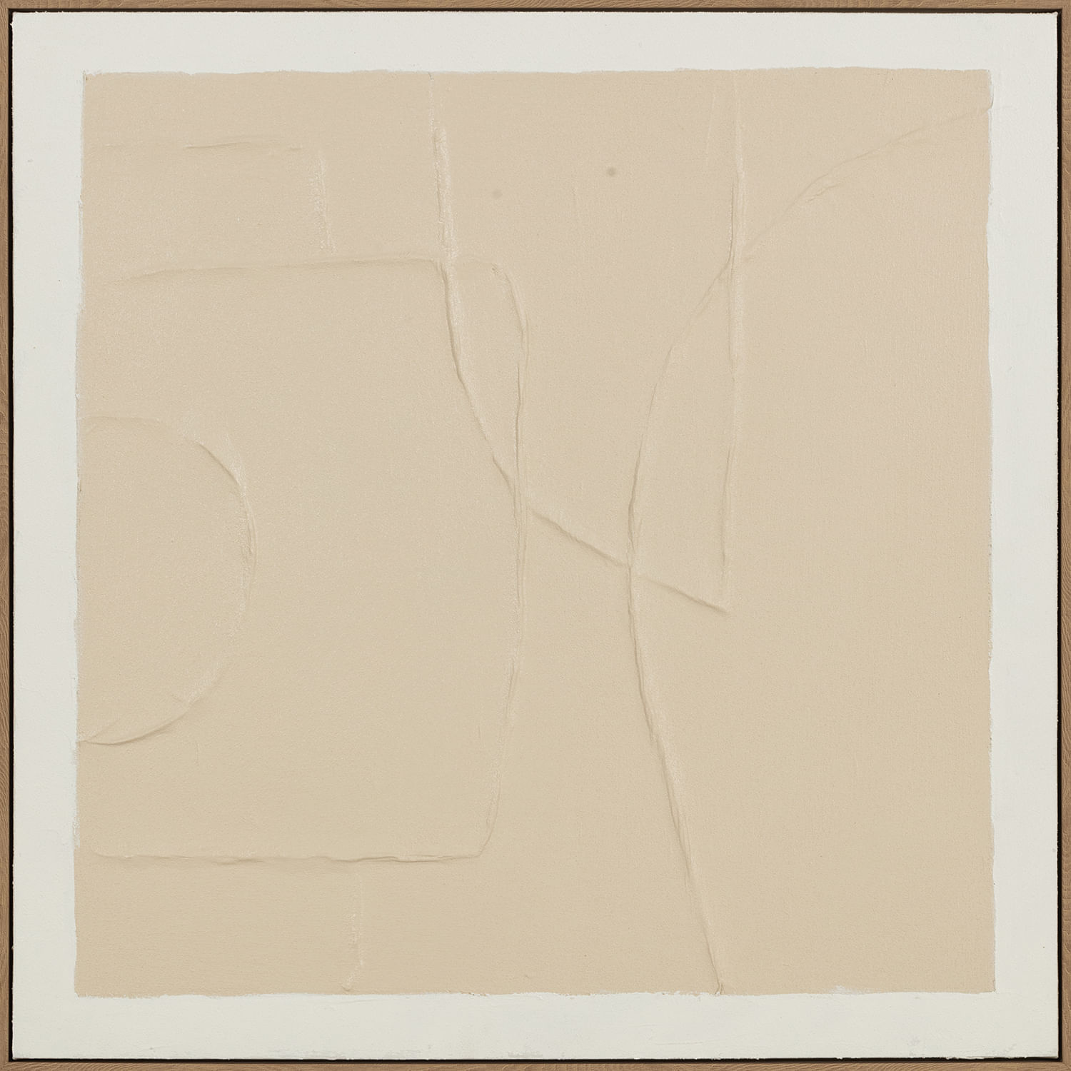 Cuadro Trazos 1 Handpaint 70x70cm