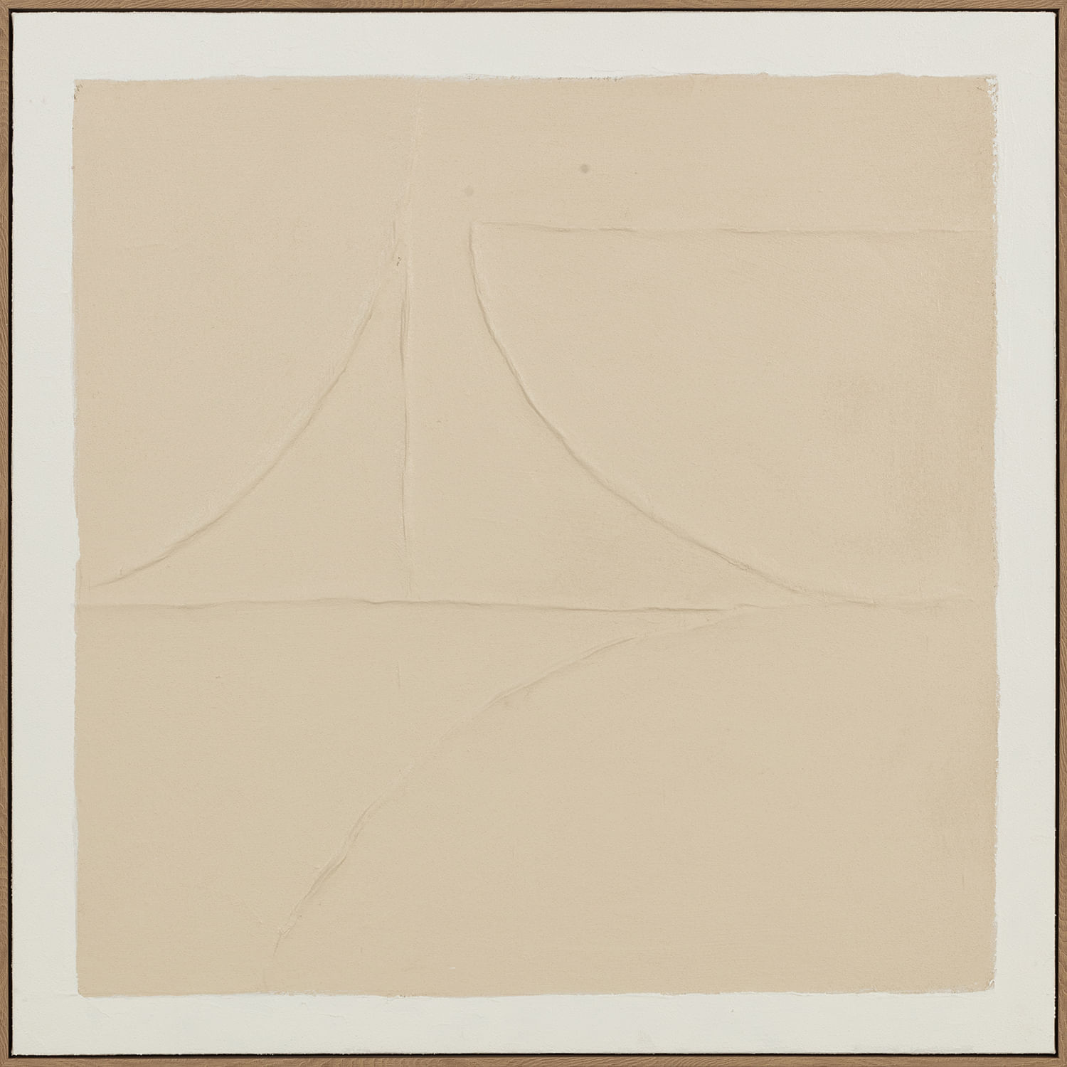 Cuadro Trazos 2 Handpaint 70x70cm