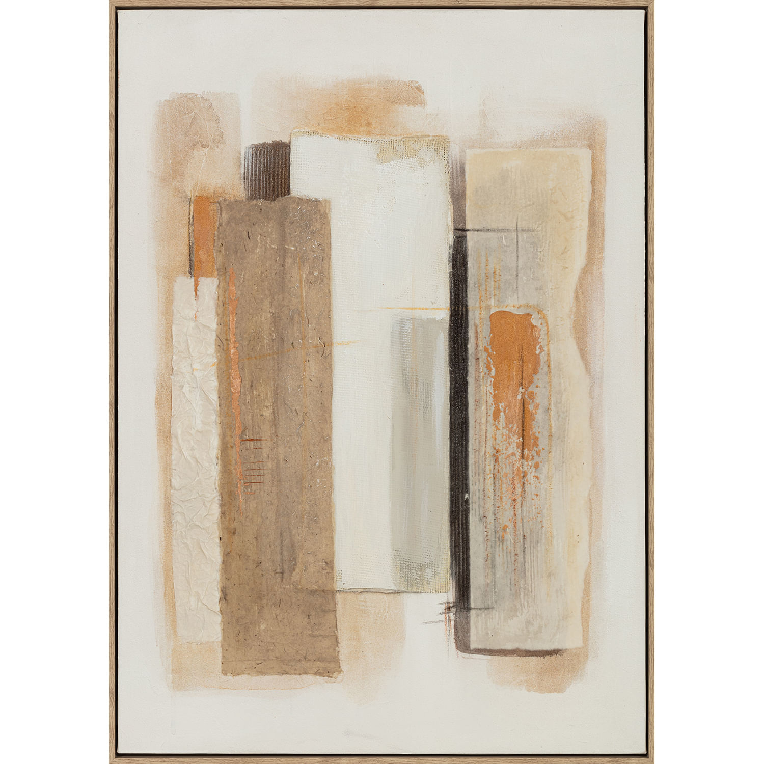 Cuadro Bloques Handpaint 50x70cm