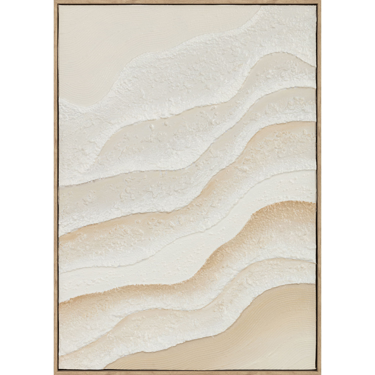Cuadro Olas Handpaint 50x70cm