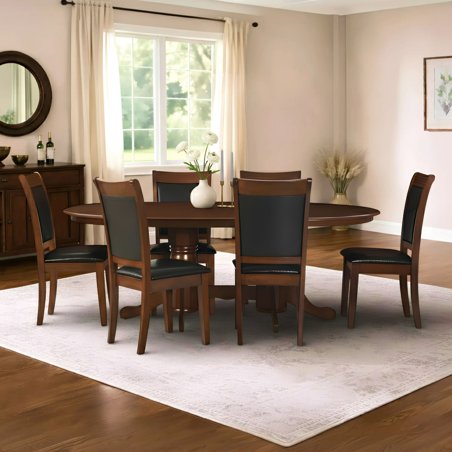 Juego de Comedor Antonieta 6 Sillas