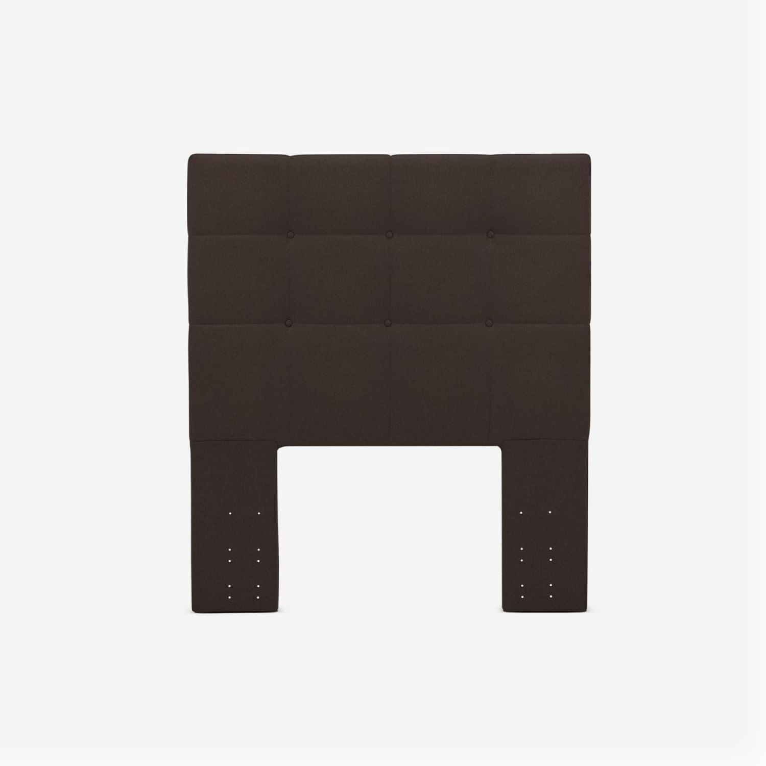 Respaldo Issey 1.5 Plazas Mocca