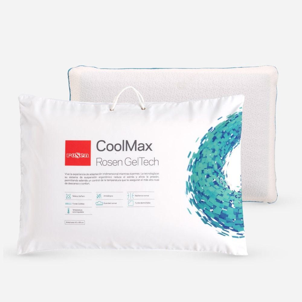 Almohada Gel Coolmax Americana