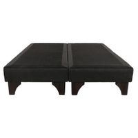 Base Europea Rosen Premium Grafito Queen