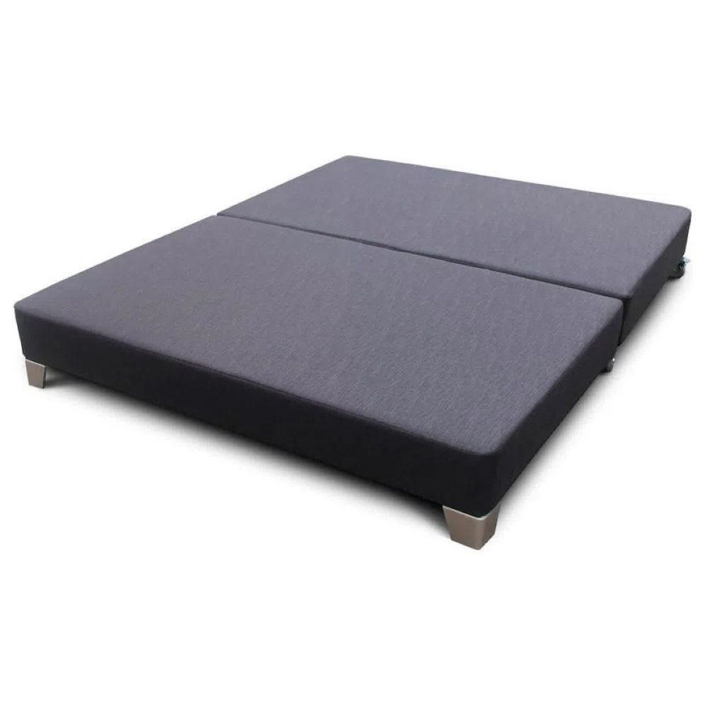 Base Americana Rosen Premium Grafito Queen