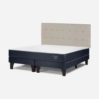 Dormitorio Europeo Upline Queen + Respaldo West