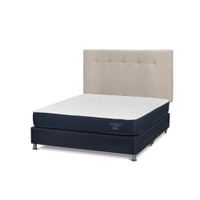 Dormitorio Americano Upline King + Respaldo N.Bennet Grafito