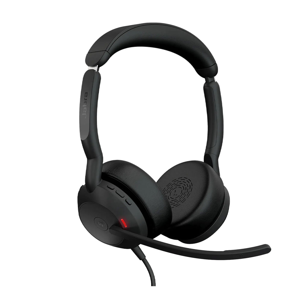 Auriculares Jabra Evolve2 50 USB-A MS Stereo con sonido excepcional y comodidad ergonómica