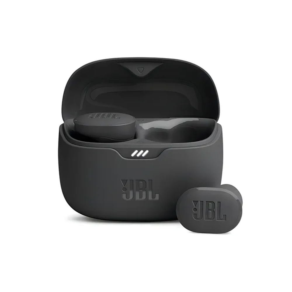 Audífonos inalámbricos JBL Vibe Buds 2 con cancelación de ruido y diseño ergonómico en color negro