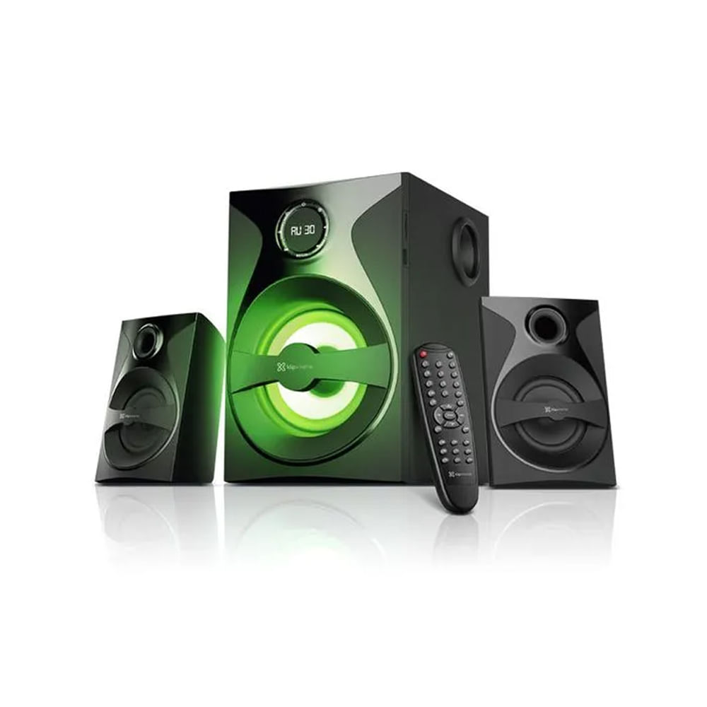 Klip Xtreme KWS-640 Altavoz Inalámbrico de 56W en Negro Audio Potente y Conectividad sin Límites