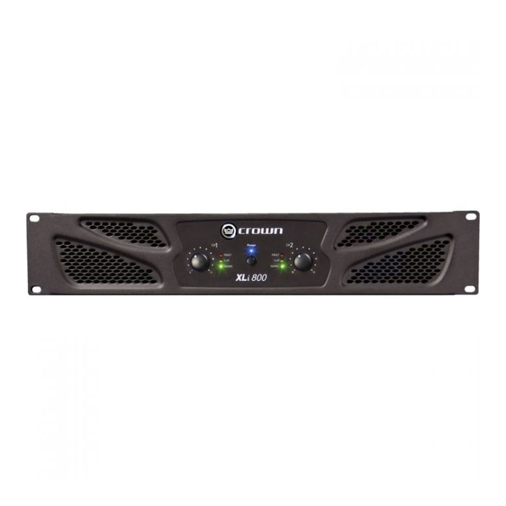 Amplificador de Potencia Crown 2x300W Sonido Profesional Alto Rendimiento y Calidad Superior