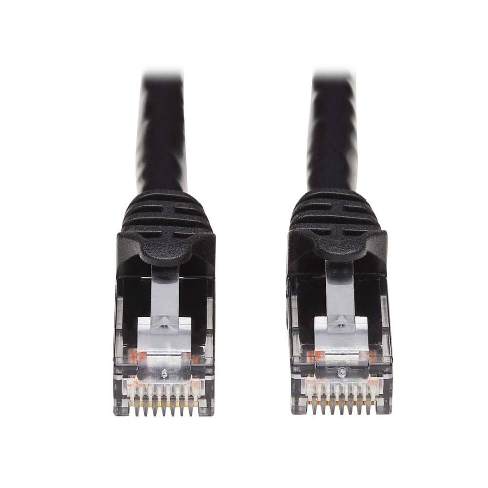 Cable Ethernet Tripp Lite Cat6a 10G UTP Snagless 91 cm RJ45 Macho-Macho Negro para alta velocidad