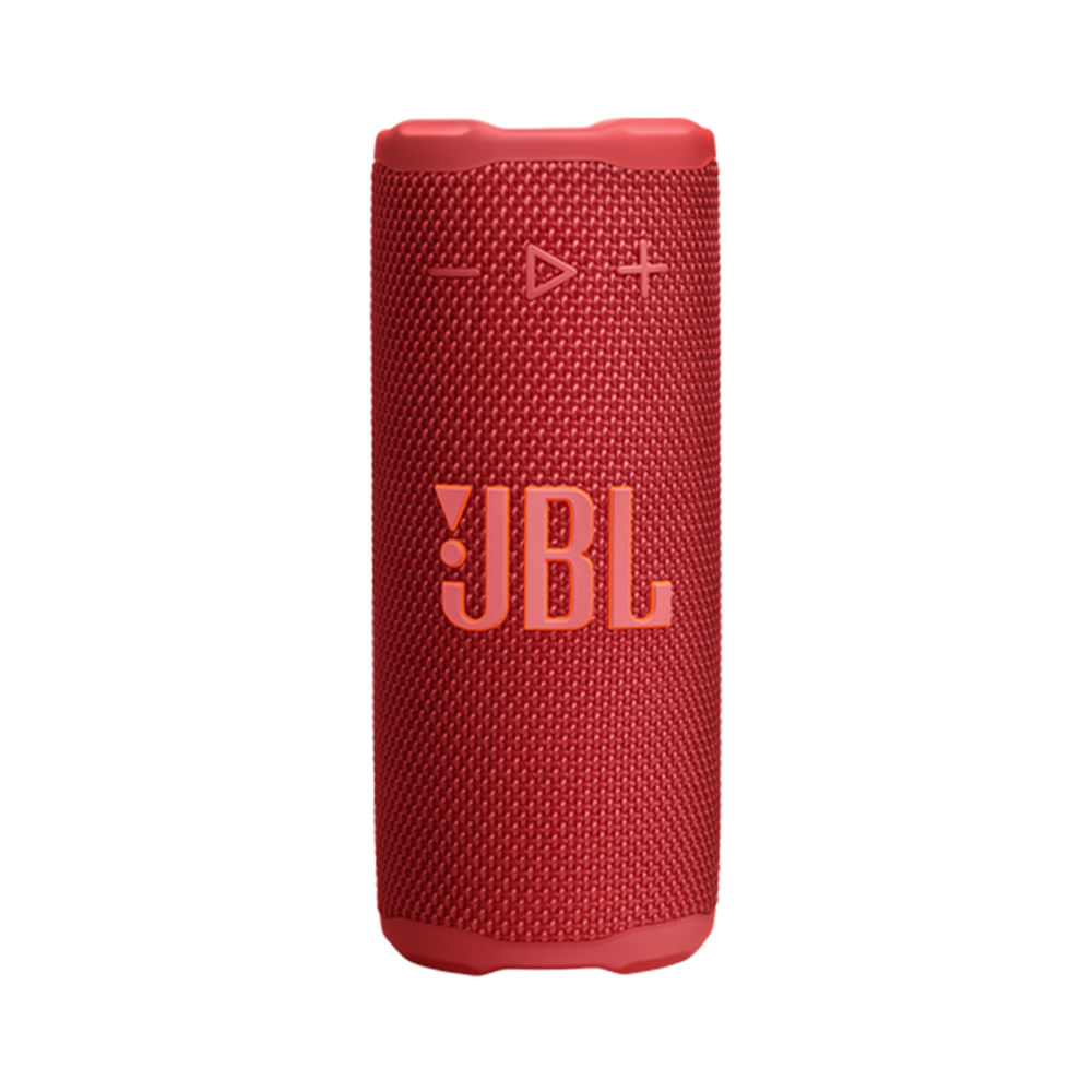 Altavoz Bluetooth JBL Grip Rojo compacto y portátil con sonido potente y fácil conectividad