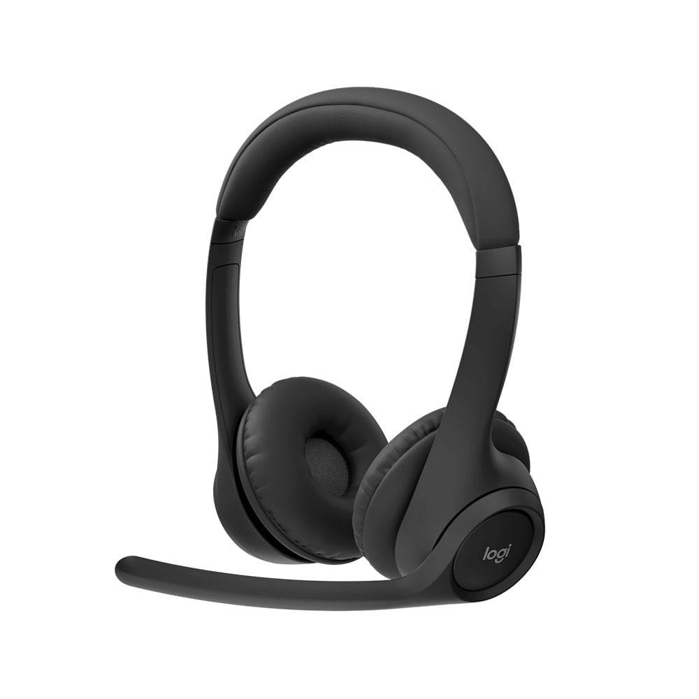 Auriculares Logitech Zone 305 Bluetooth Estéreo Inalámbricos Cancelación de Ruido Negro