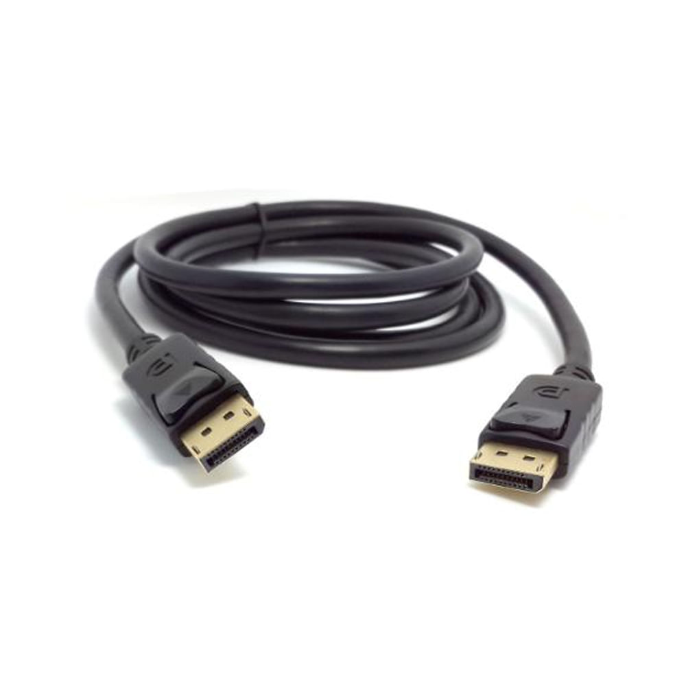 Cable DisplayPort a DisplayPort 3m Delcom 8K 2.0 - Alta Velocidad y Resolución Ultra HD