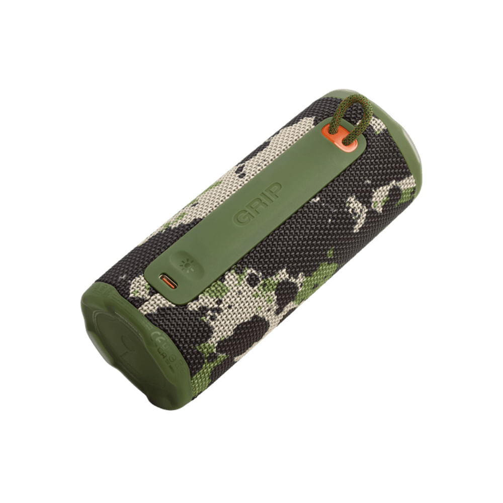 JBL Speaker Bluetooth Grip Squad 20W Portátil Resistente al Agua Negro Conexión Inalámbrica