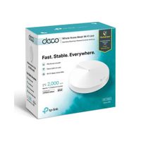 Sistema Wi-Fi TP-Link Deco M5, cobertura de 4500 pies², malla de alta velocidad 1GbE, Wi-Fi 5 dual